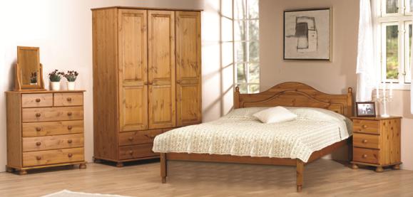 richmond pine bedroom furniture uk