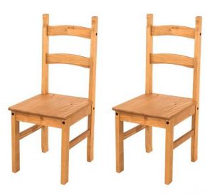 Corona 2 x Design Dining Chairs