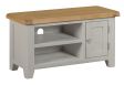Toronto Oak and Painted Small TV Unit